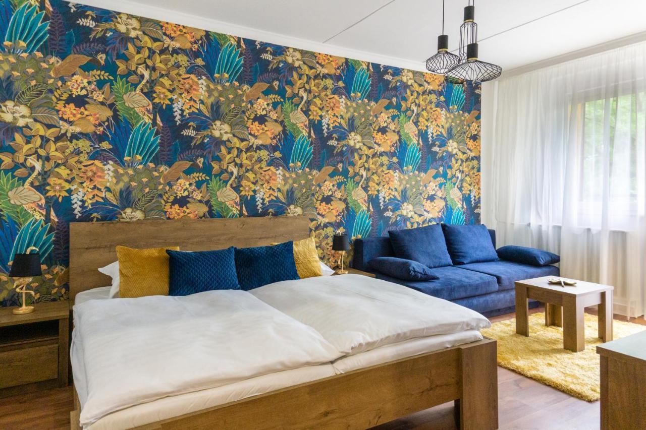 Secret Garden Apartman 미슈콜츠 외부 사진